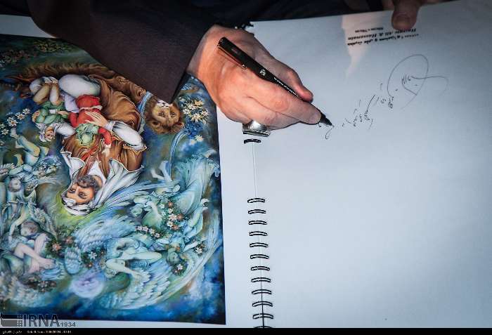 فرشچیان یکی از نوادر نگارگری معاصر بود